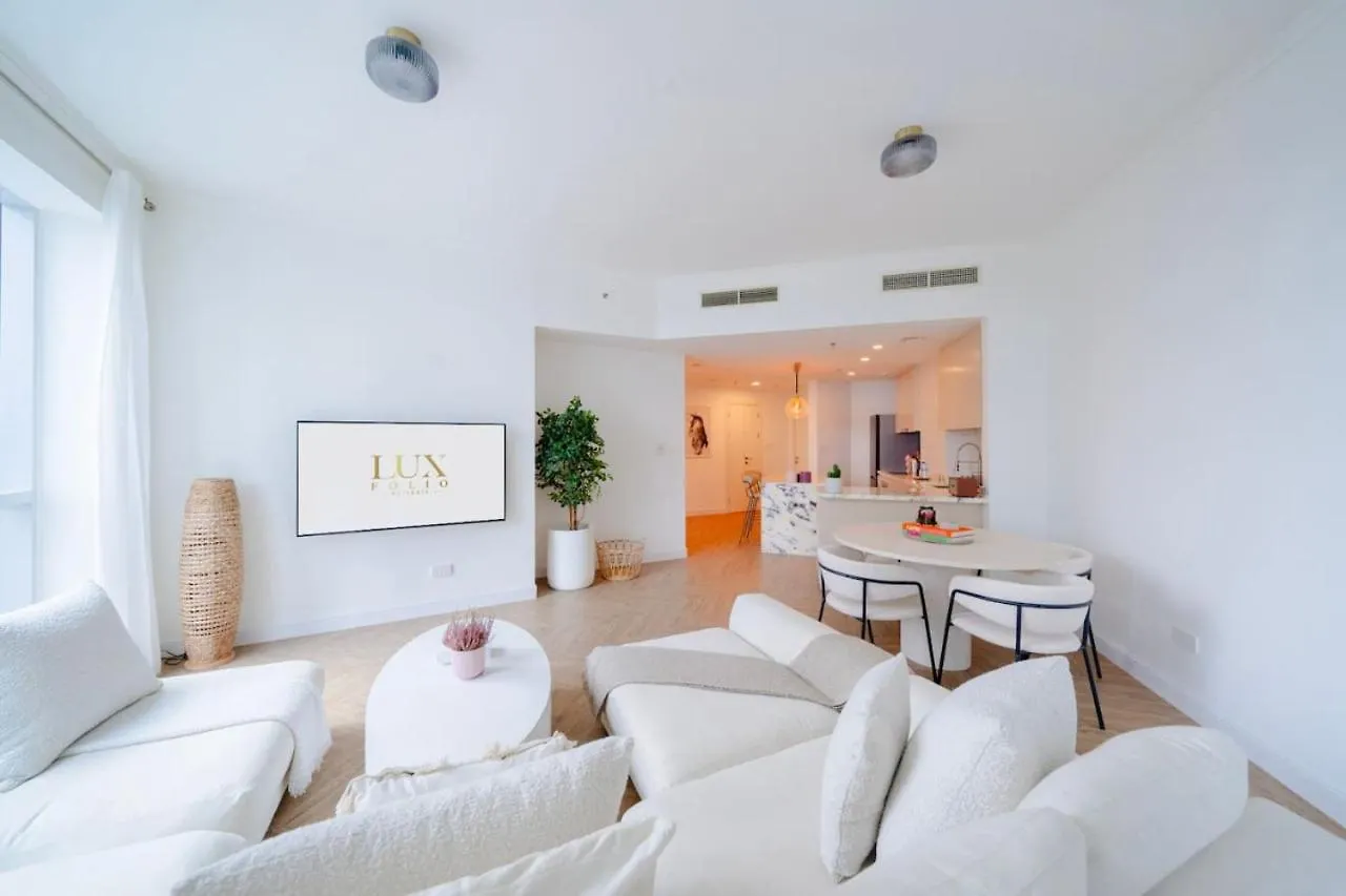 Modern & Bright 1 Bedroom Marina Apartment Dubaj