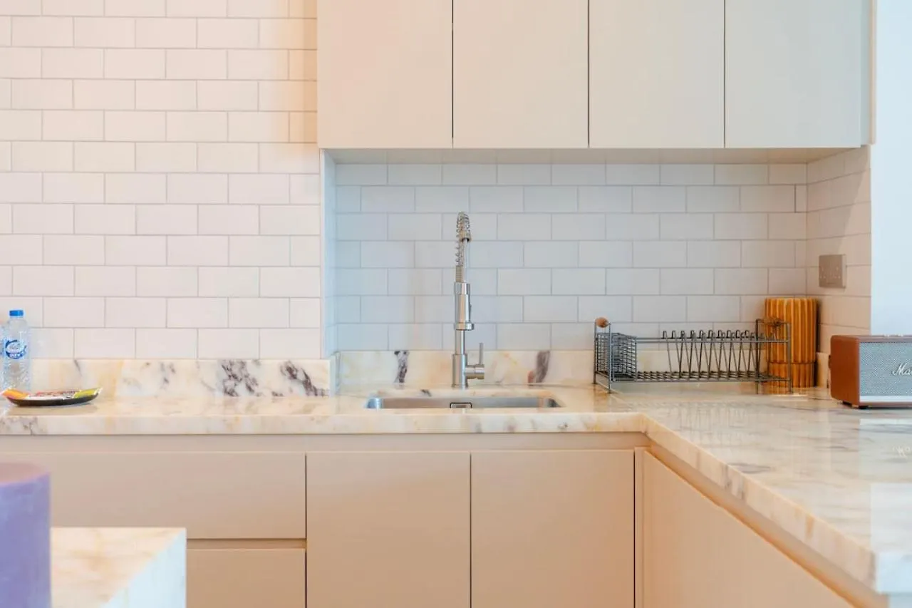 Modern & Bright 1 Bedroom Marina Apartment Dubaj Egyesült Arab Emírségek
