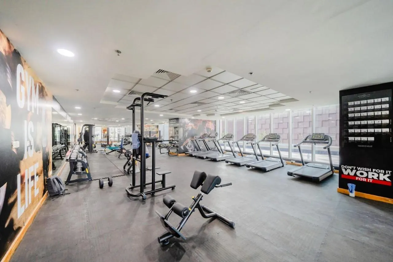 Modern & Bright 1 Bedroom Marina Apartment Dubaj